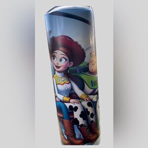 Disney Pixar Toy Story 20oz Stainless Steel Tumbler Woody Buzz Jessie NWT